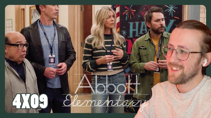 WAIT...I RECOGNISE THESE PEOPLE... - Abbott Elementary 4X09 - 'Volunteers' Reaction
