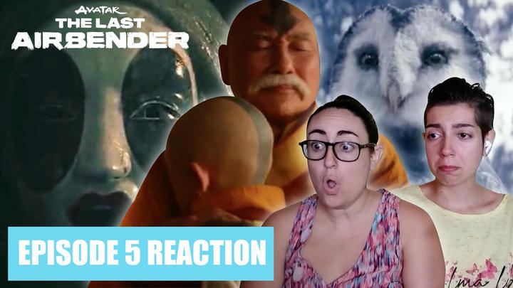AVATAR: THE LAST AIRBENDER Reaction 1x5 - "SPIRITED AWAY"