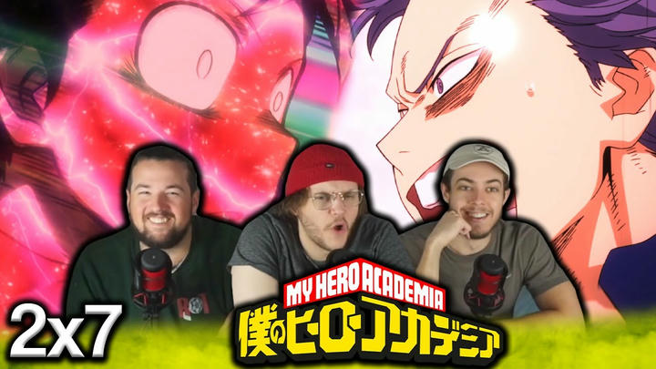 DEKU vs SHINSO!!! | My Hero Academia 2x7 "Victory or Defeat" Group Reaction!