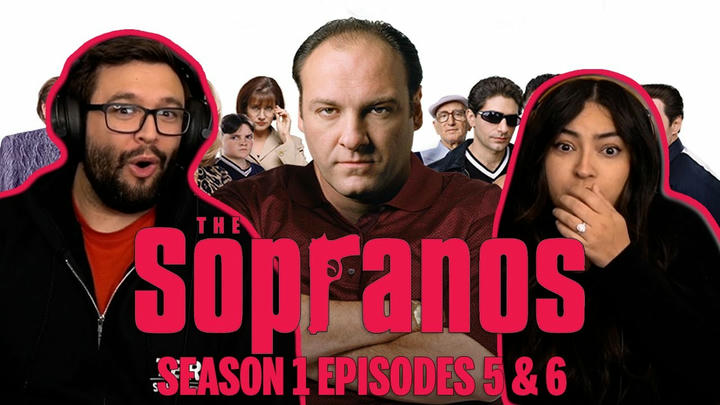 The Sopranos Season 1 Ep 5 & Ep 6 First Time Watching! TV Reaction!!