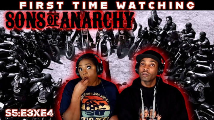 Sons of Anarchy (S5:E3xE4) | *First Time Watching* | TV Series Reaction | Asia and BJ