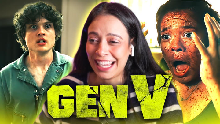 Things Just Got DARK | GEN V | 1x03 & 1x04 | First time watching| Reaction| Commentary