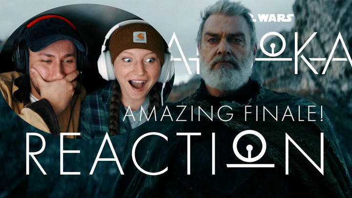 AMAZING FINALE!!!! Ahsoka Ep. 8 REACTION "Jedi, Witch, Warlord" Breakdown + Review | THANK YOU DAVE