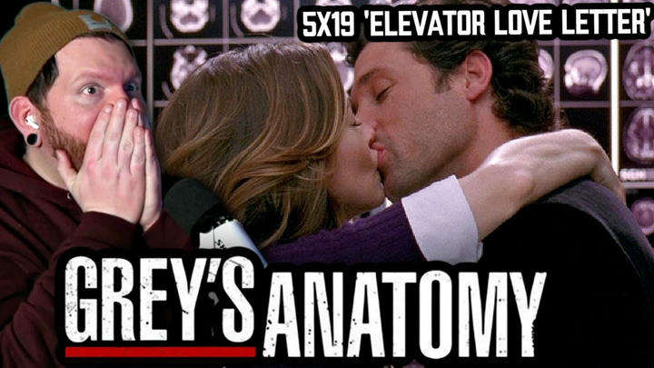 First time watching Grey's Anatomy REACTION 5x19 'ELEVATOR LOVE LETTER'