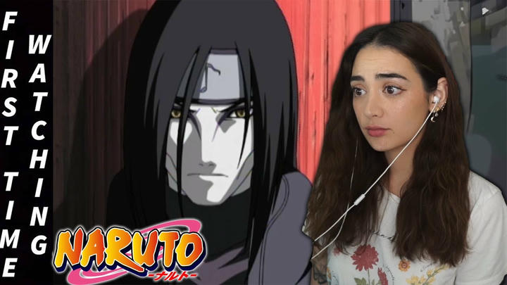 A Shadow in Darkness: Danger Approches Sasuke I Naruto Episode 51 *First Time Watching & Reaction*