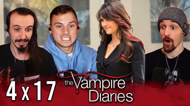 The Vampire Diaries 4x17 Reaction!! "Because the Night"