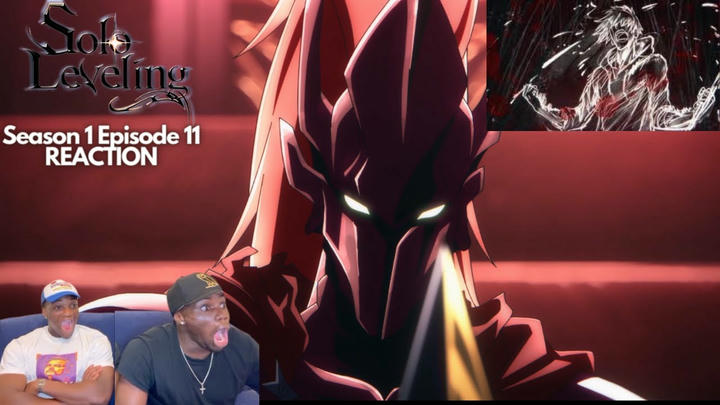 JIN WOO VS IGRIS IS LEGENDARY!!! SOLO LEVELLING SEASON 1 EPISODE 11 REACTION