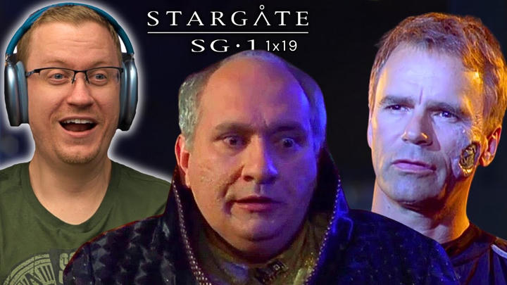 Stargate SG-1 - 1x19  Reaction!! "Tin Man"