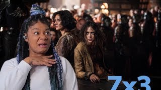 Game of Thrones  Season 7, Episode 3 The Queen's Justice | REACTION