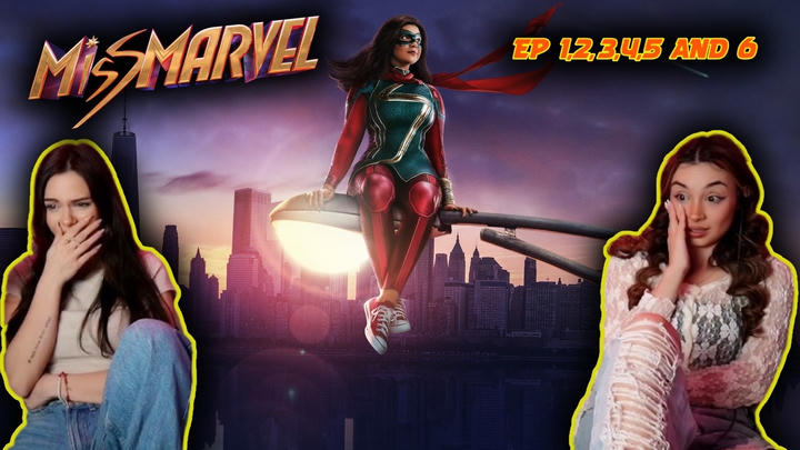 Ms. Marvel (TV Mini Series 2022) Season 1 | REACTION | First Time Watching