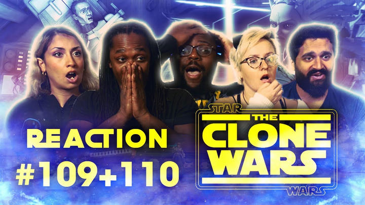 Star Wars: Clone Wars - Episode 109+110 (6x1+6x2) - Group Reaction