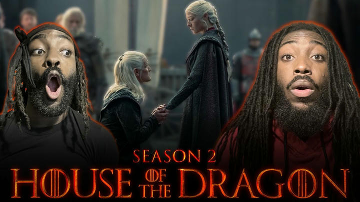 HOUSE OF THE DRAGON 2x8 Reaction | The Queen Who Ever Was