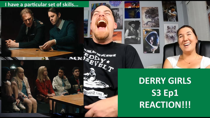 Americans React DERRY GIRLS Season 3 Episode 1 REACTION