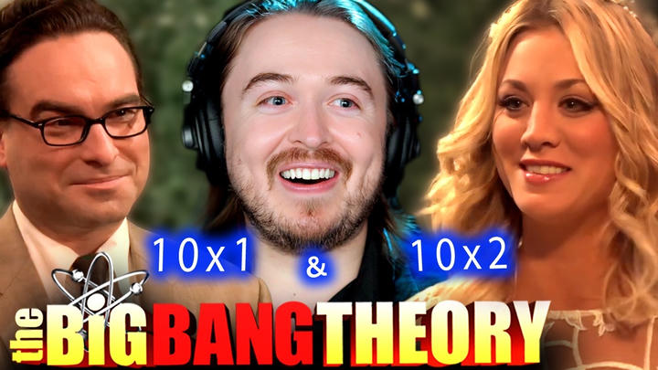 **SEASON 10 AMAZING START** The Big Bang Theory S10 Ep 1 & 2 Reaction: FIRST TIME WATCHING