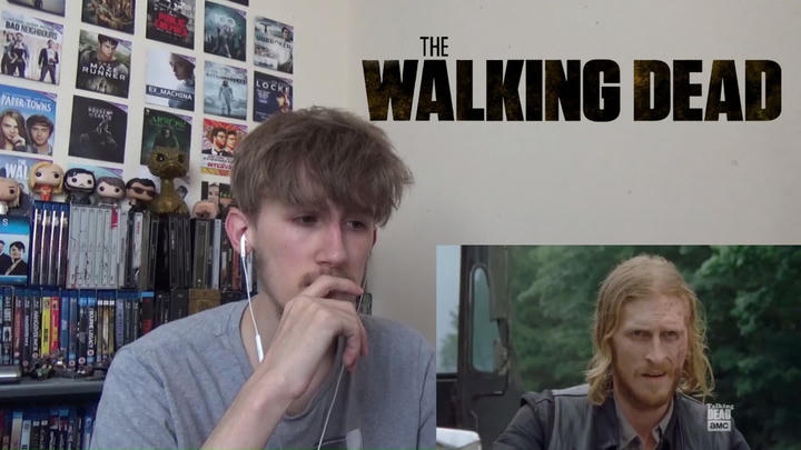 The Walking Dead Season 7 Sneak Peek Reaction!