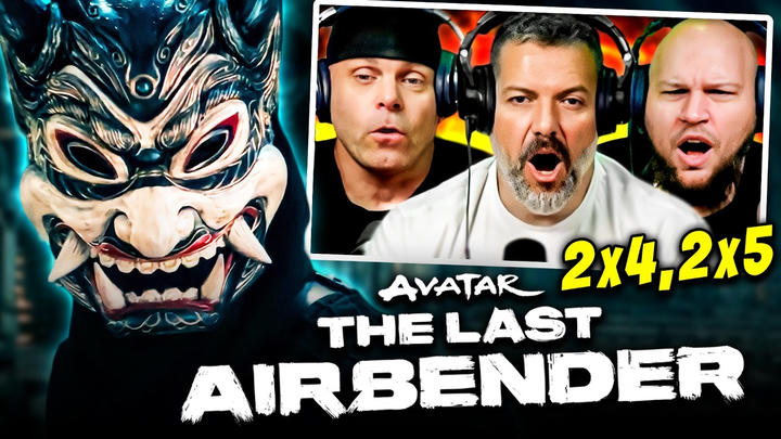 Avatar the Last Airbender season 2 episode 4 & 5 reaction | First time watching