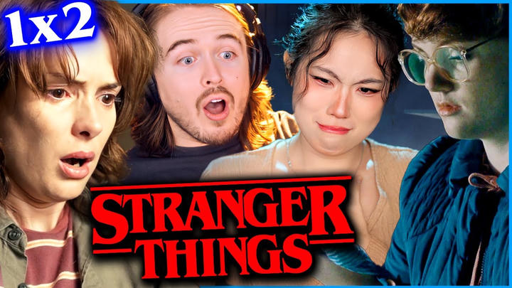 **BARB IS GONE?!?** Stranger Things Reaction S1 Episode 2: FIRST TIME WATCHING
