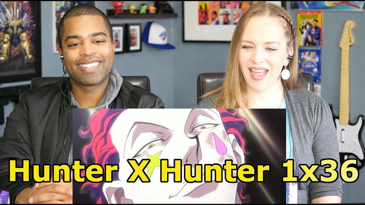 UNCUT Hunter X Hunter 1x36 "A Big Debt × And × A Small Kick" (REACTION 🔥)