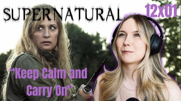 Supernatural S12E01 - "Keep Calm and Carry On" Reaction