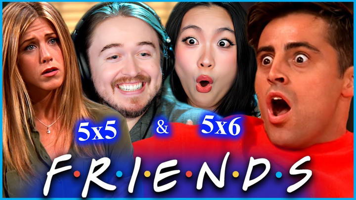 **NOOOOOOOO WAY!!!** Friends Reaction S5 Episodes 5 & 6 : FIRST TIME WATCHING