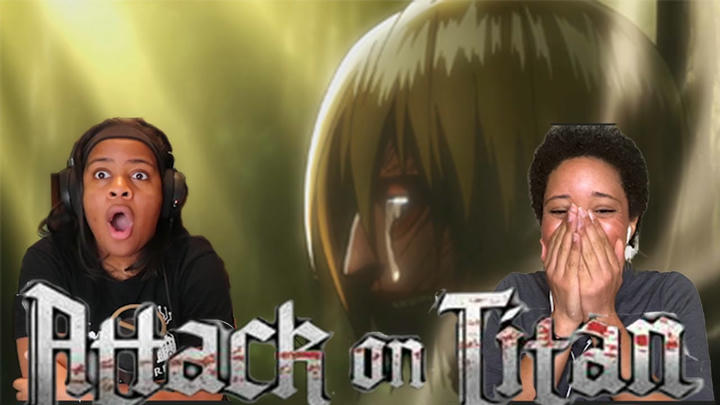 DEFEATED??? Attack on Titan 1x22 Reaction!!!