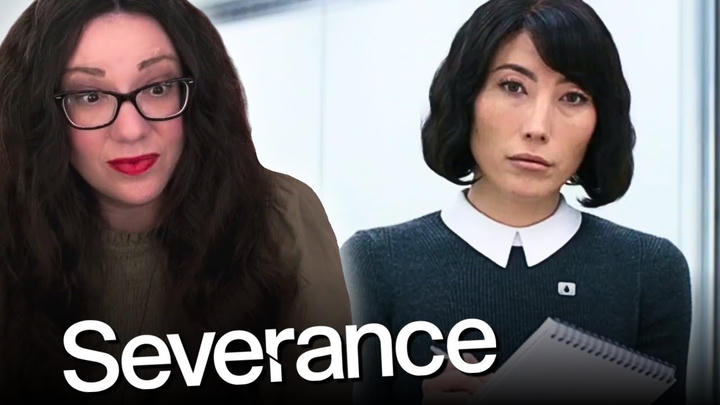 Severance 1x05 The Grim Barbarity of Optics and Design | Reaction