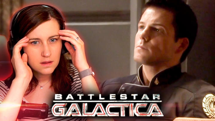 Battlestar Galactica Reaction | 2x17 - The Captain's Hand | FIRST TIME WATCHING