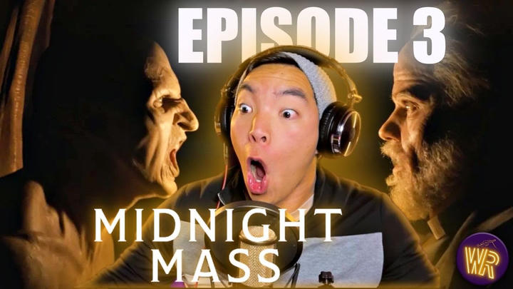 IT WAS HIM?!?! Midnight Mass: Episode 3 I FIRST TIME REACTION