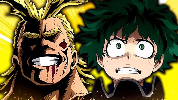 My Hero Academia (2016)