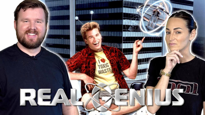 Holden & Jen Hardman - Real Genius (1985)