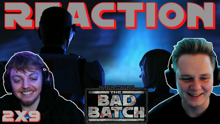 STRANDED!! The Bad Batch 2x9 REACTION!! - "The Crossing"