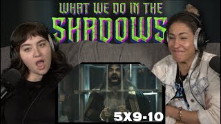 What We Do in the Shadows 5x9&10 'A Weekend at Morrigan Manor' & 'Exit Interview' | First Reaction