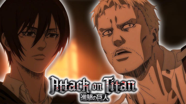 FACE TO FACE! ATTACK ON TITAN | FIRST TIME WATCHING | REACTION (4X23, 4X24)
