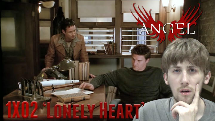 Angel Season 1 Episode 2 - 'Lonely Heart' Reaction