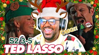 ♥️⚽️ TED LASSO  Season 2 Episodes 3-5   Reaction & Commentary