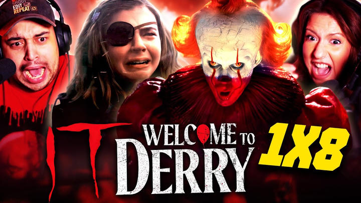 IT: WELCOME TO DERRY EPISODE 8 FINALE REACTION  – THE TRUTH ABOUT PENNYWISE! – REVIEW