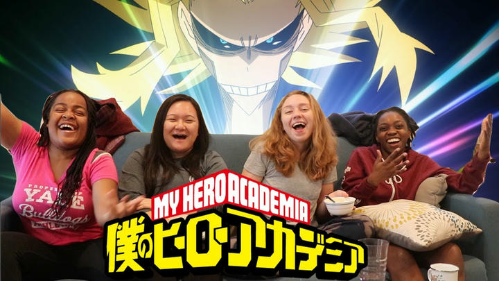 My Hero Academia - Season 1 Episode 3 "Roaring Muscles" REACTION!
