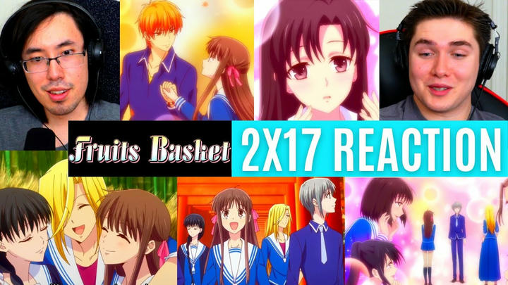 REACTING to *2x17 Fruits Basket* SCHOOL TRIP!!! (First Time Watching) Shoujo Anime