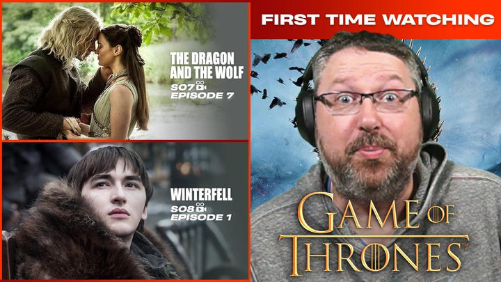 Game of Thrones - S7E6 & S8E1 | The Dragon and the Wolf & Winterfell