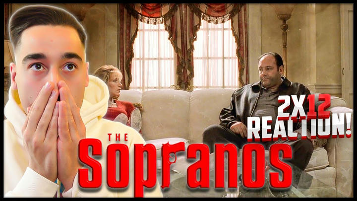 FIRST TIME WATCHING *THE SOPRANOS* s2ep12 'The Knight in White Satin Armor' Reaction!