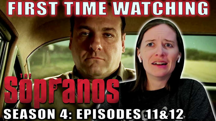 THE SOPRANOS | Season 4 | Episodes 11 & 12 | First Time Watching | TV Reaction | Is A War Coming?