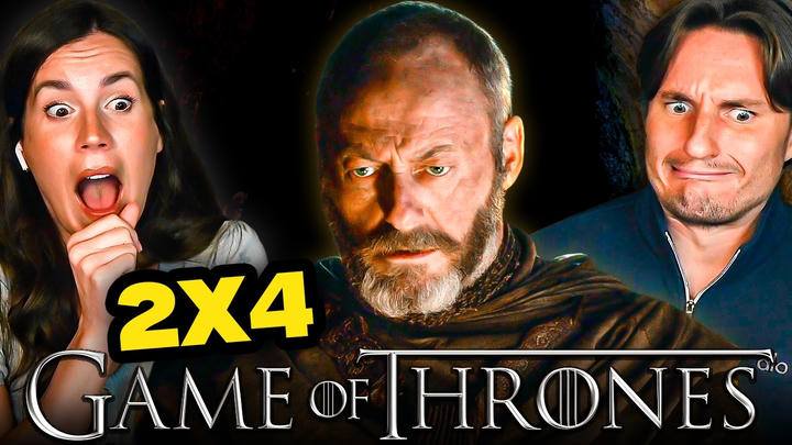 "Garden of Bones" GAME OF THRONES 2X4 Reaction | First Time Watching