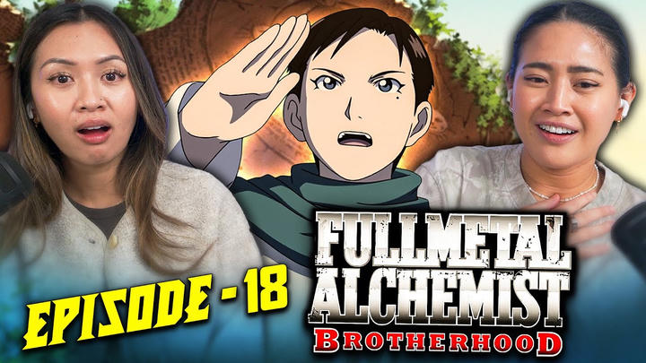 Mustang's plan was genius 😭👏 Fullmetal Alchemist Brotherhood Season 1 Episode 18 | Reaction & Review