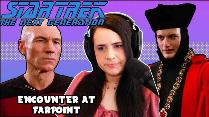 bunnytailsREACTS - Star Trek: The Next Generation (1987)