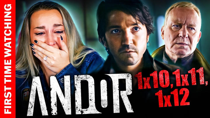Andor: 1x10, 1x11, & 1x12 | FIRST TIME WATCHING | Reaction