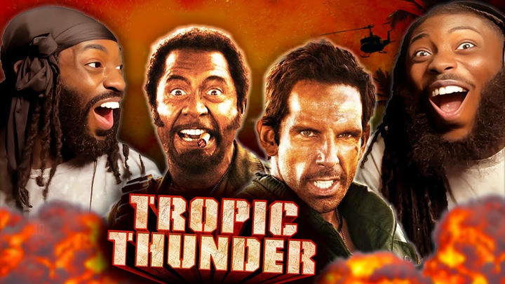 Da Kids React - Tropic Thunder (2008)