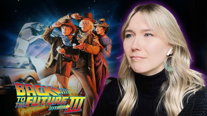 EvieReacts - Back to the Future Part III (1990)