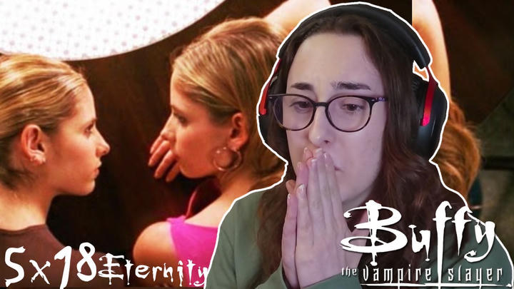 This Was Weird | Buffy The Vampire Slayer 5x18 'ss' | Blind Reaction