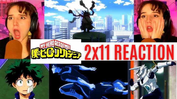 REACTING to *2x11 My Hero Academia* FIGHT ON, IDA!! (First Time Watching) Shonen Anime