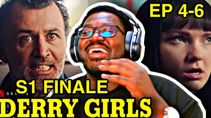 DERRY GIRLS Season 1 Episode 4-6 | Reaction & Commentary